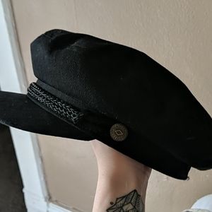 Black Brixton hat